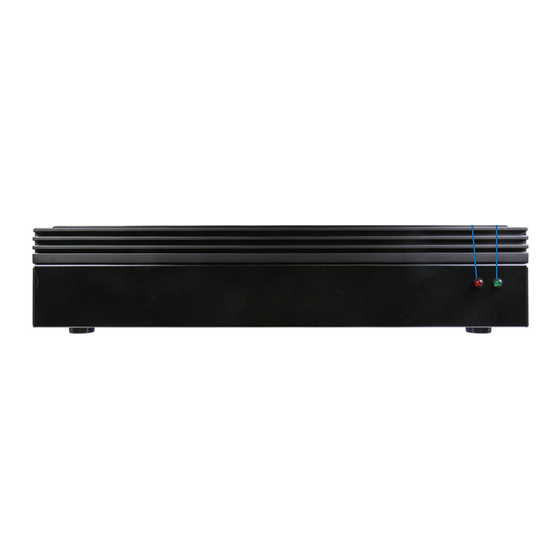 Kontron KBox M-200 Series Quick Installation Manual