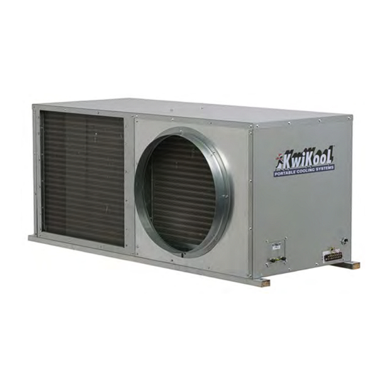 KwiKool CeilingMaster KCA Series Operation Manual