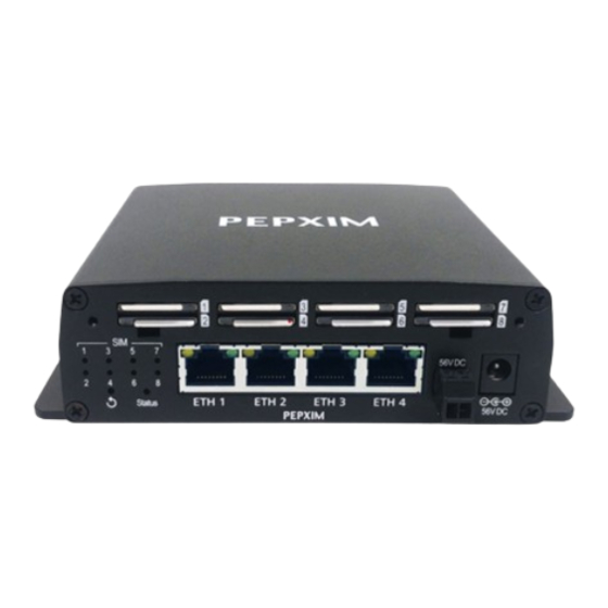 peplink MAX HD2 Dome Quick Start Manual