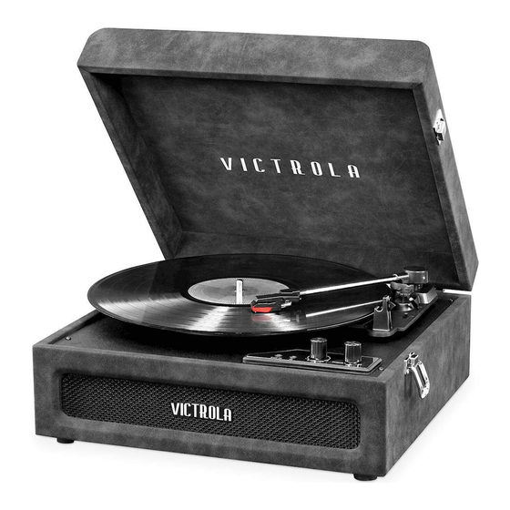 Victrola BROOKLYN VSC-590BT Manual