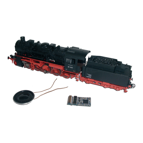 Esu Rivarossi BR 58 Manual