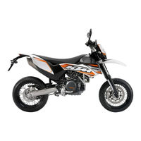 KTM 2010 690 SMC EU Setup Instructions
