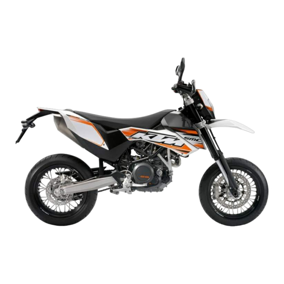 KTM 690 SMC 2010 Setup Instructions