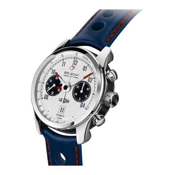 Bremont JAGUAR MKII Technical Notes