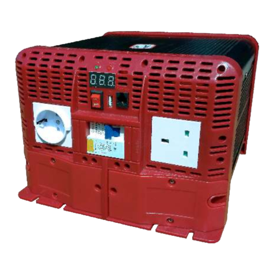 Sterling Power Products Pro Power SB Manuals