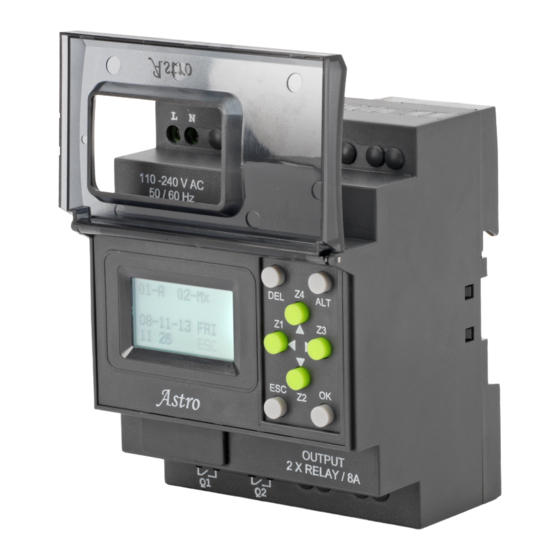 GIC Astro T2DDT0 Quick Start Manual