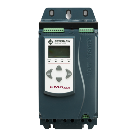 BENSHAW Profinet EMX4e User Manual