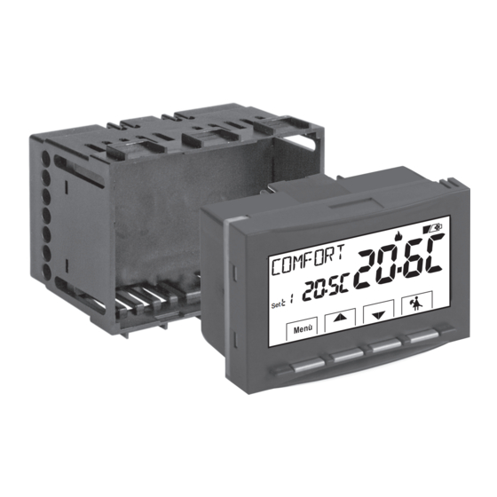 Perry Electric TE540 Recessed Installation