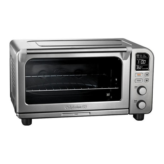 Calphalon top toaster oven