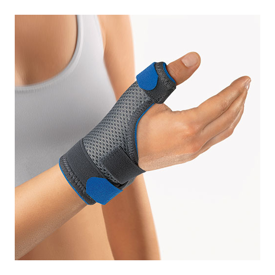 bort medical SOFT Long Thumb Splint Manual
