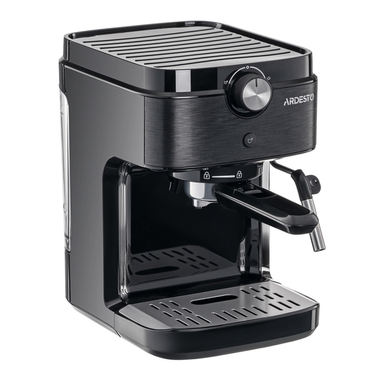 ARDESTO ECM-E10B Instruction Manual