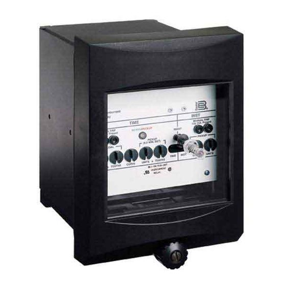 Basler BE1-50/51B-232 Instruction Manual
