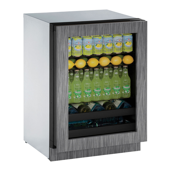 User Manuals: U-Line 3024BEV Beverage Center