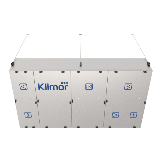 Klimor EVO - T COMPACT Operation And Maintenance Manual