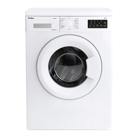 Amica AWB612L Instruction Manual