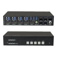 BZB Gear BG-UHD-KVM41 User Manual