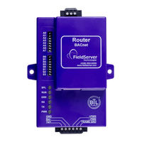 FieldServer BACnet Startup Manual