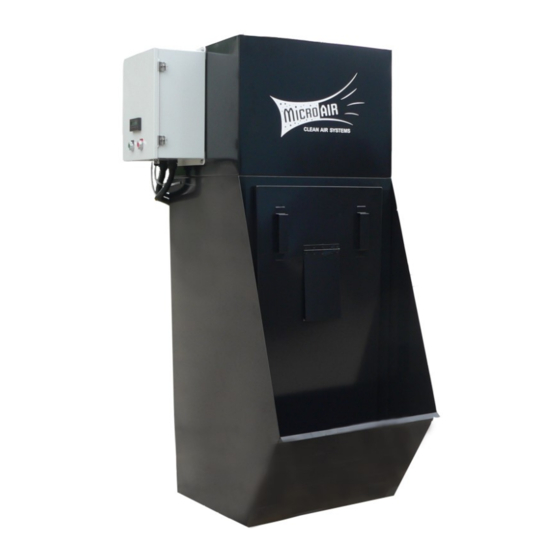 MICRO-AIR WC2500 Installation And Operation Manual