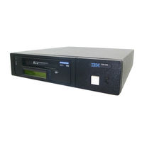IBM 7208 Setup And Operator Manual
