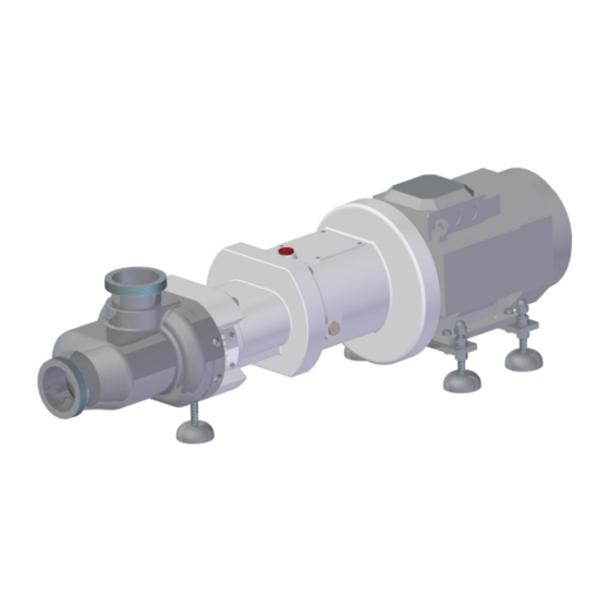 INOXPA DCS Installation, Service And Maintenance Instructions