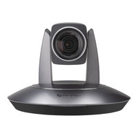 Crestron IV-CAMPTZ-20-SLVR-1B Product Manual