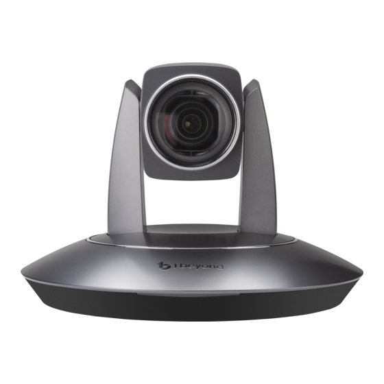 Crestron PTZ Series Product Manual