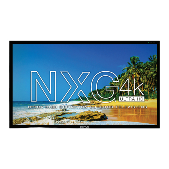 Skyvue NXG-DS Owner's Manual