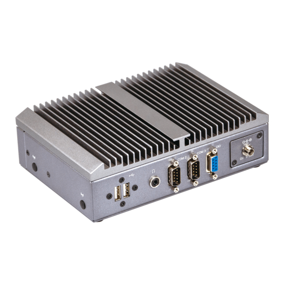GIGAIPC QP-7100A-SI Quick Start Manual