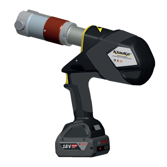 Emerson Klauke UAP332CFB Manual
