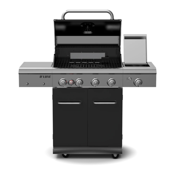 Nexgrill 720-0958H Operating	 Instruction