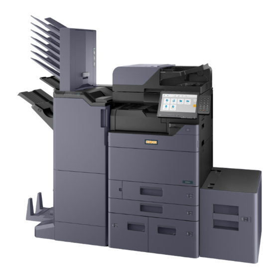 Utax 7008ci Quick Manual