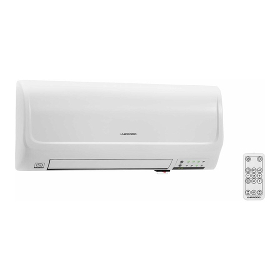 UNIPRODO UNI HEATER 09 User Manual