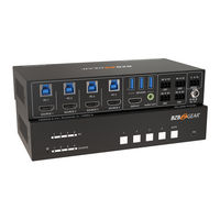 BZB Gear BG-UHD-KVM41 User Manual