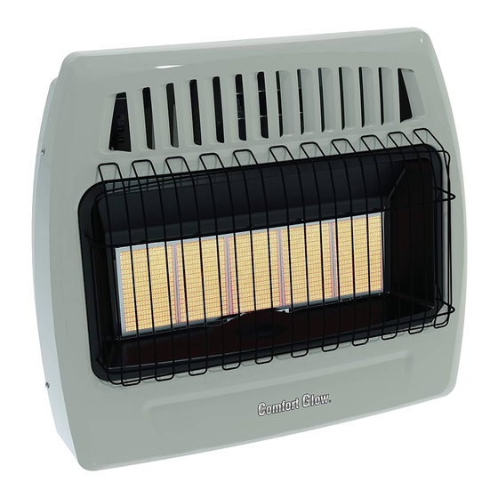 Comfort Glow KWP210 Manual