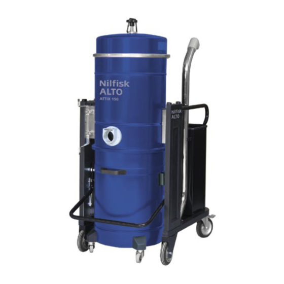 Nilfisk-Advance ALTO ATTIX 140 Operating Instructions Manual