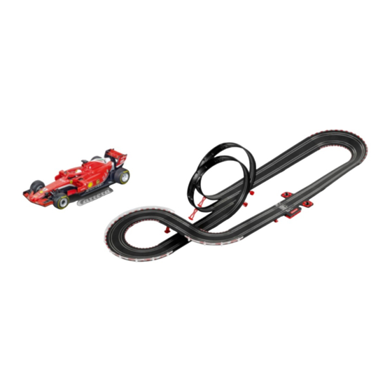 Carrera 80119L Assembly And Operating Instructions