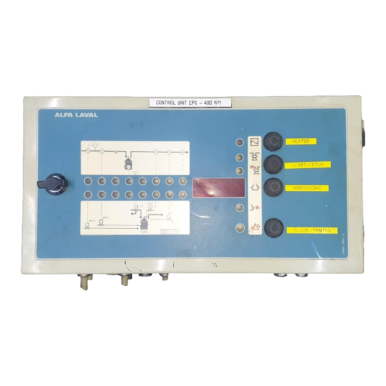 Alfa Laval EPC-400 Manual