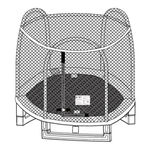 SPORTSPOWER JUMP ZONE YSLJZOG1026 Assembly, Installation, Care, Maintenance, And Use Instructions