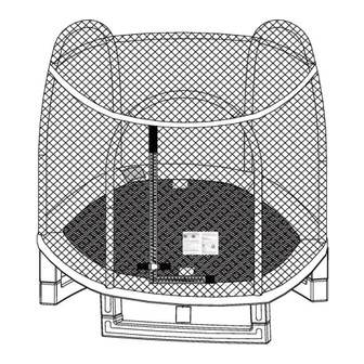 SPORTSPOWER JUMP ZONE YSLJZOG1026 Assembly, Installation, Care, Maintenance, And Use Instructions