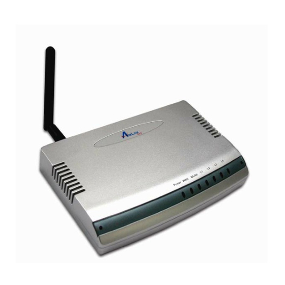 Airlink101 AR315W User Manual