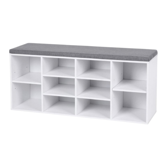 Songmics VASAGLE LHS10/010 Manual