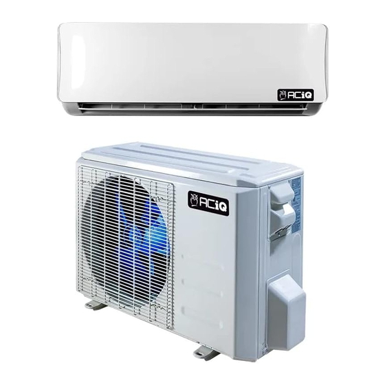 ACIQ -12Z-HP230 Owners & Installation Manual