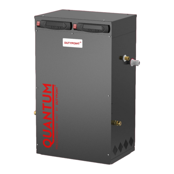 Dutypoint QTS-30F Operation & Maintenance Manual
