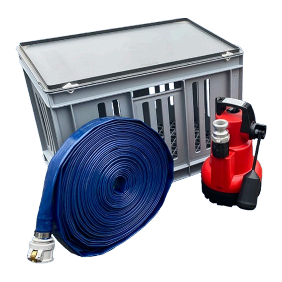 edincare Flood Pump Kit Installation And Operating Manuallines
