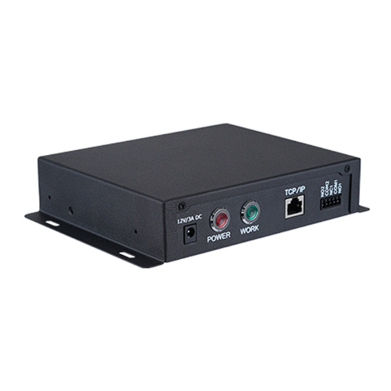 ZKTeco ZKX-AI1000 User Manual