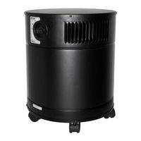 Allerair Air Purifier 5000 Vocarb Specification Sheet