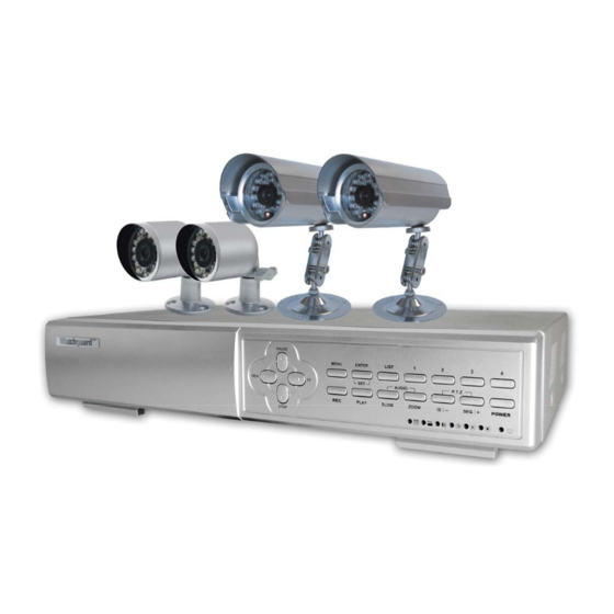 Watchguard DVR4ENTPACK2 Surveillance Pack Manuals