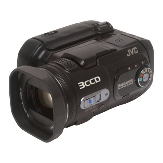JVC Digital Media Camera GZ-MC500E/EK Manuals