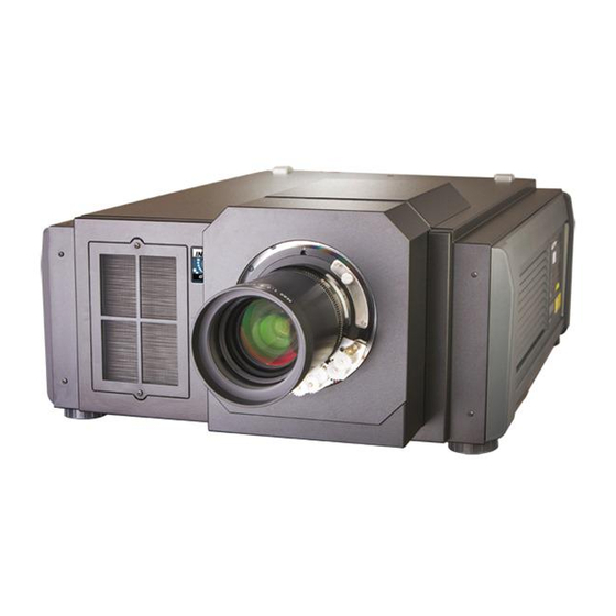 Digital Projection Insight Laser 4K User Manual