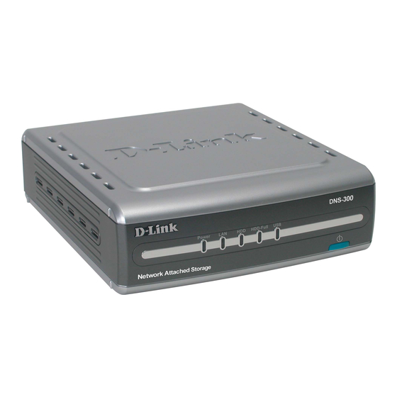 D-Link DNS-300 Manual